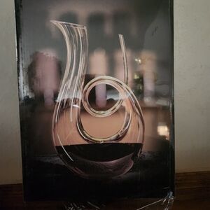 Elegant Glass Wine Decanter